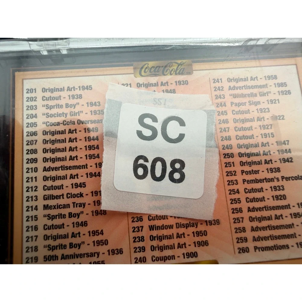 1994 The Coca-Cola Collection Series 3 Complete 100 Card Set 201-300 Vintage